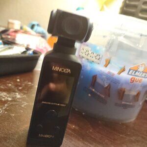 Minolta MN4KP1 4K camcorder